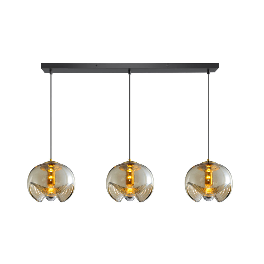 Pendant Light | H9.8 - 59 in | Adjustable Hanging Cable | Modern Ceiling Lamp | Brick by Brick