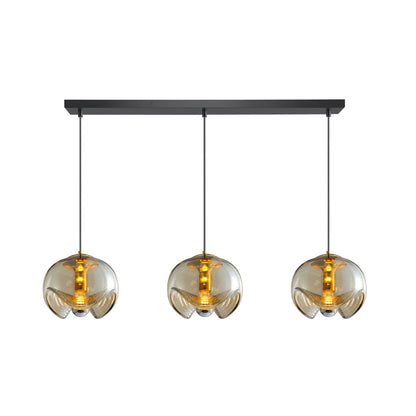Pendant Light | H9.8 - 59 in | Adjustable Hanging Cable | Modern Ceiling Lamp | Brick by Brick