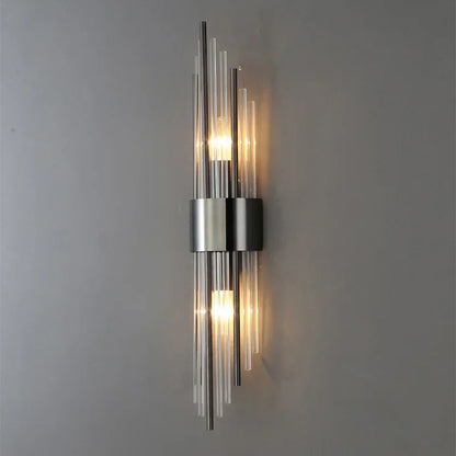 Crystal LED Wall Light | Elegant Luxury Lighting Fixture | Modern Ambient Accent | Brick by Brick