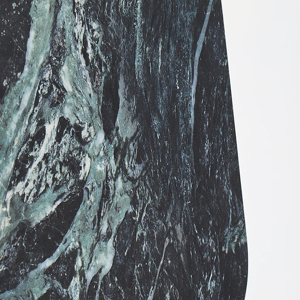 Minimalist Marble Glass Wall Lamp | 5.5 x 13.8 in Elegant Indoor Sconce | Brick by Brick