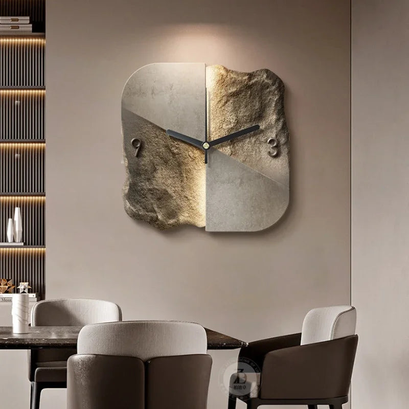 Luxury Abstract Sandstone Wall Clock | 24 Modern Wall Decor | Durable Metal Mechanism | Stylish Home Accent | Brick by Brick London  

24 Large Modern Wall Clock | Abstract Sandstone Design | Artistic Home Decor | Durable Mechanism | Brick by Brick London 3