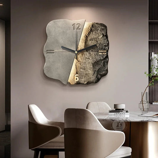 Luxury Abstract Sandstone Wall Clock | 24 Modern Wall Decor | Durable Metal Mechanism | Stylish Home Accent | Brick by Brick London  

24 Large Modern Wall Clock | Abstract Sandstone Design | Artistic Home Decor | Durable Mechanism | Brick by Brick London 1