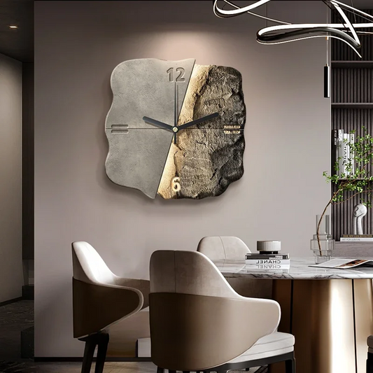 Luxury Abstract Sandstone Wall Clock | 24 Modern Wall Decor | Durable Metal Mechanism | Stylish Home Accent | Brick by Brick London  

24 Large Modern Wall Clock | Abstract Sandstone Design | Artistic Home Decor | Durable Mechanism | Brick by Brick London 0