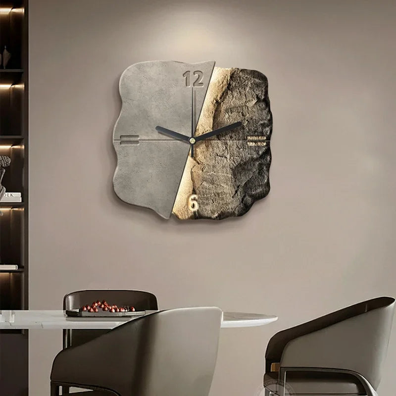 Luxury Abstract Sandstone Wall Clock | 24 Modern Wall Decor | Durable Metal Mechanism | Stylish Home Accent | Brick by Brick London  

24 Large Modern Wall Clock | Abstract Sandstone Design | Artistic Home Decor | Durable Mechanism | Brick by Brick London 4
