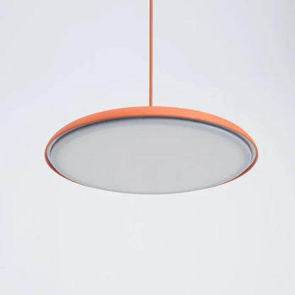 Cookie Pendant Light | 9.8 or 15.7 x 2.5 in | Modern Metal & Acrylic | LED Ceiling Lamp | Brick by Brick