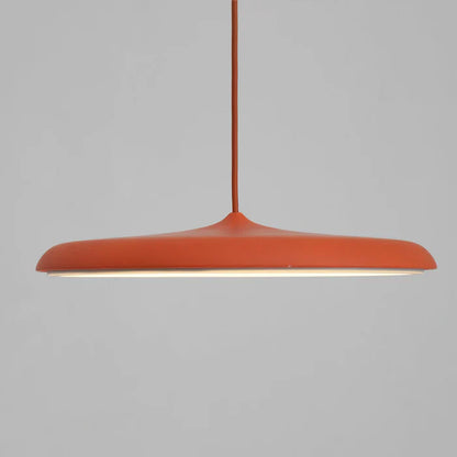 Cookie Pendant Light | 9.8 or 15.7 x 2.5 in | Modern Metal & Acrylic | LED Ceiling Lamp | Brick by Brick