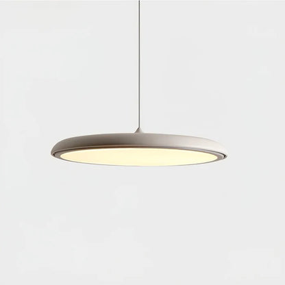 Cookie Pendant Light | 9.8 or 15.7 x 2.5 in | Modern Metal & Acrylic | LED Ceiling Lamp | Brick by Brick