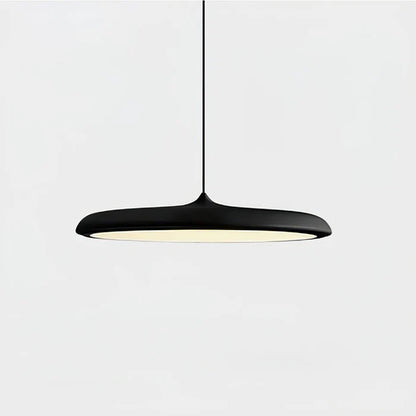 Cookie Pendant Light | 9.8 or 15.7 x 2.5 in | Modern Metal & Acrylic | LED Ceiling Lamp | Brick by Brick