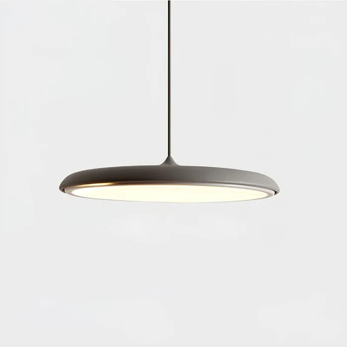 Cookie Pendant Light | 9.8 or 15.7 x 2.5 in | Modern Metal & Acrylic | LED Ceiling Lamp | Brick by Brick