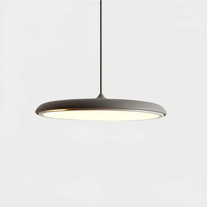 Cookie Pendant Light | 9.8 or 15.7 x 2.5 in | Modern Metal & Acrylic | LED Ceiling Lamp | Brick by Brick