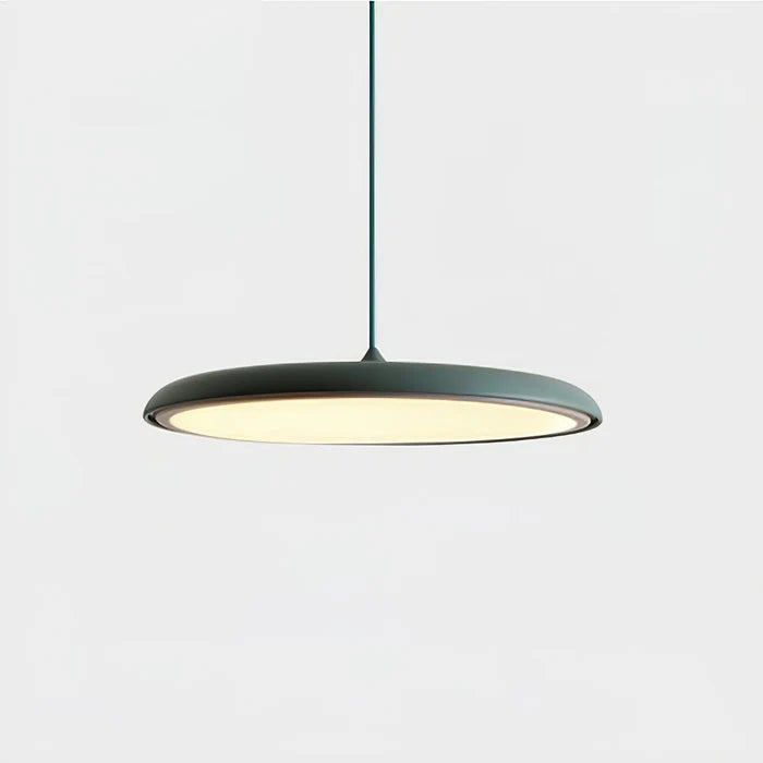 Cookie Pendant Light | 9.8 or 15.7 x 2.5 in | Modern Metal & Acrylic | LED Ceiling Lamp | Brick by Brick