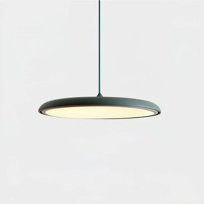 Cookie Pendant Light | 9.8 or 15.7 x 2.5 in | Modern Metal & Acrylic | LED Ceiling Lamp | Brick by Brick