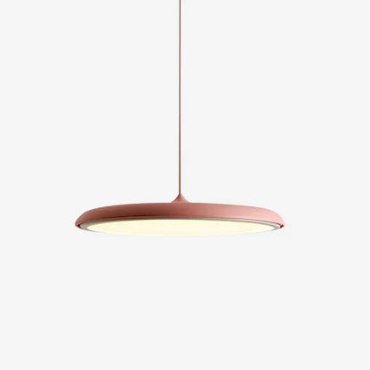 Cookie Pendant Light | 9.8 or 15.7 x 2.5 in | Modern Metal & Acrylic | LED Ceiling Lamp | Brick by Brick