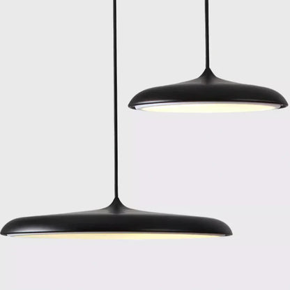 Cookie Pendant Light | 9.8 or 15.7 x 2.5 in | Modern Metal & Acrylic | LED Ceiling Lamp | Brick by Brick