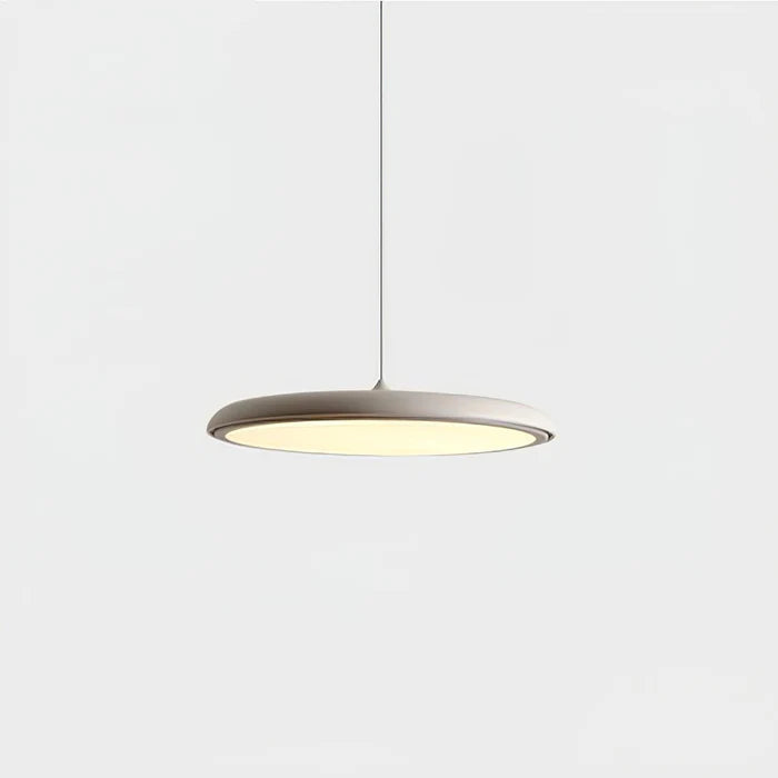 Cookie Pendant Light | 9.8 or 15.7 x 2.5 in | Modern Metal & Acrylic | LED Ceiling Lamp | Brick by Brick