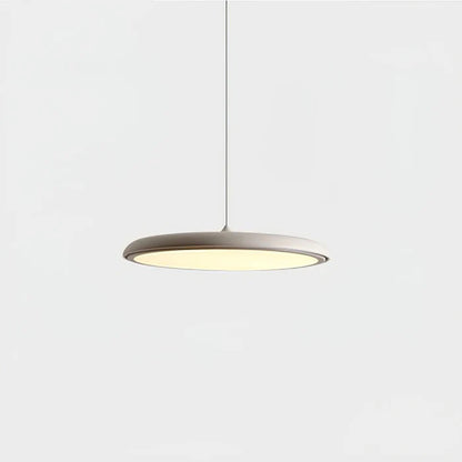 Cookie Pendant Light | 9.8 or 15.7 x 2.5 in | Modern Metal & Acrylic | LED Ceiling Lamp | Brick by Brick