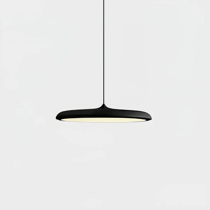 Cookie Pendant Light | 9.8 or 15.7 x 2.5 in | Modern Metal & Acrylic | LED Ceiling Lamp | Brick by Brick