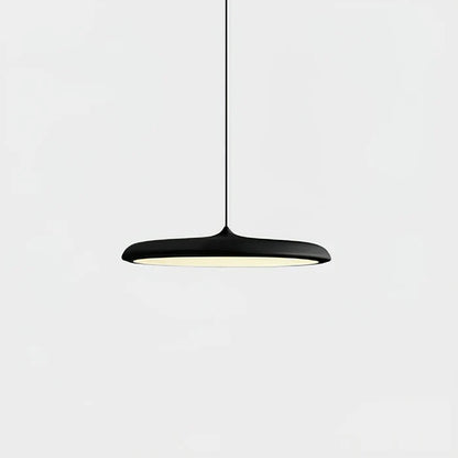 Cookie Pendant Light | 9.8 or 15.7 x 2.5 in | Modern Metal & Acrylic | LED Ceiling Lamp | Brick by Brick