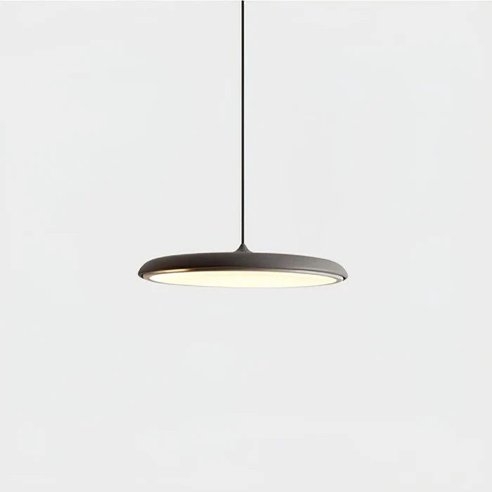 Cookie Pendant Light | 9.8 or 15.7 x 2.5 in | Modern Metal & Acrylic | LED Ceiling Lamp | Brick by Brick