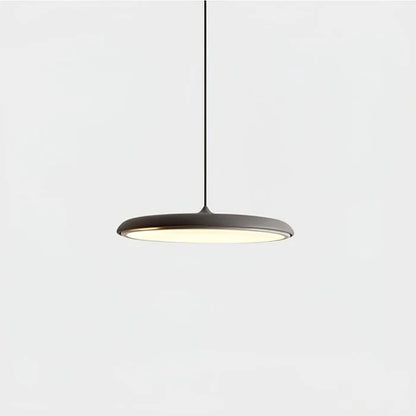 Cookie Pendant Light | 9.8 or 15.7 x 2.5 in | Modern Metal & Acrylic | LED Ceiling Lamp | Brick by Brick