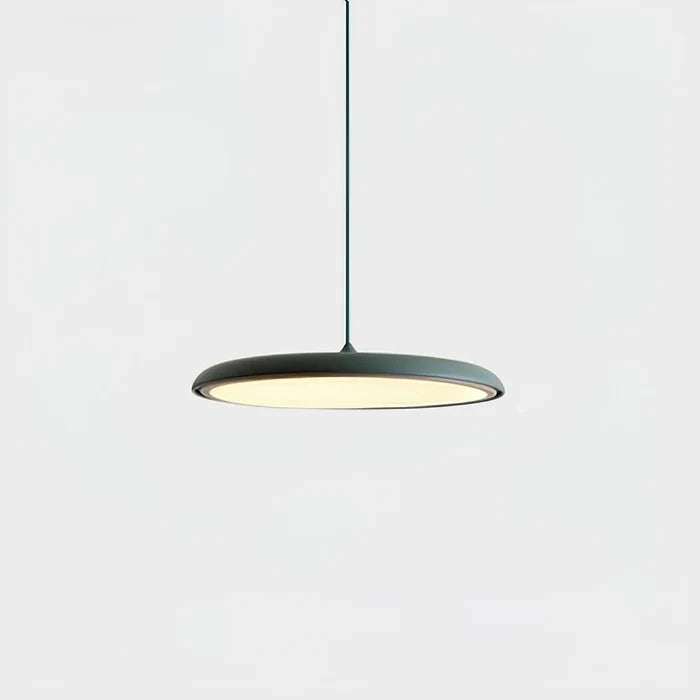 Cookie Pendant Light | 9.8 or 15.7 x 2.5 in | Modern Metal & Acrylic | LED Ceiling Lamp | Brick by Brick
