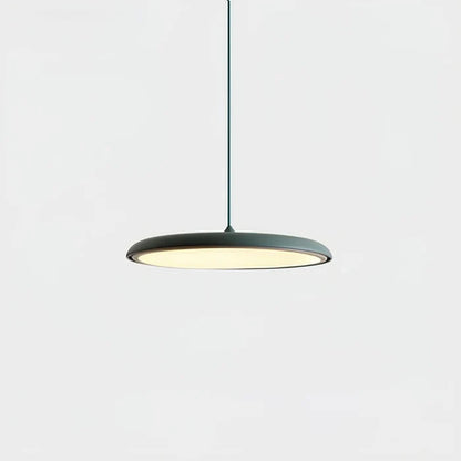 Cookie Pendant Light | 9.8 or 15.7 x 2.5 in | Modern Metal & Acrylic | LED Ceiling Lamp | Brick by Brick