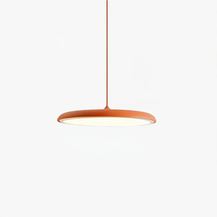 Cookie Pendant Light | 9.8 or 15.7 x 2.5 in | Modern Metal & Acrylic | LED Ceiling Lamp | Brick by Brick