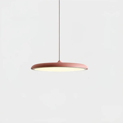 Cookie Pendant Light | 9.8 or 15.7 x 2.5 in | Modern Metal & Acrylic | LED Ceiling Lamp | Brick by Brick