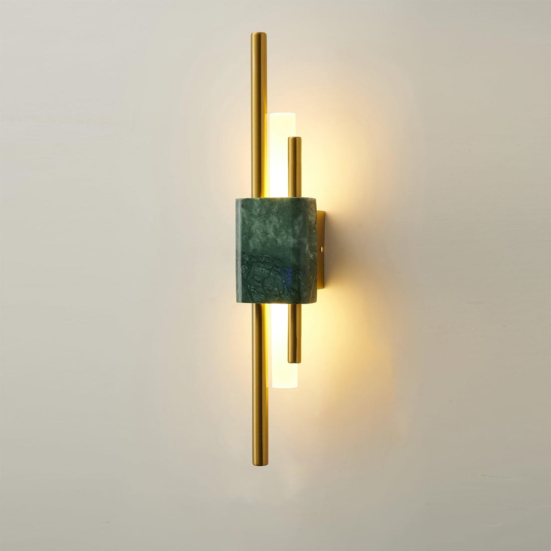Marble LED Wall Light | Contemporary Wall Sconce | 45/60cm Energy-Efficient Design | Brick by Brick London 3