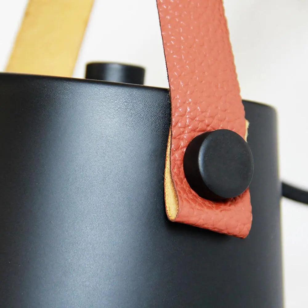 Marit Wooden Wall Light | 8.6 x 5.1x in | Nordic Wood & Metal Sconce | Bedroom Lighting | Brick by Brick