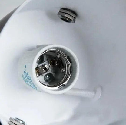 Marit Wooden Wall Light | 8.6 x 5.1x in | Nordic Wood & Metal Sconce | Bedroom Lighting | Brick by Brick