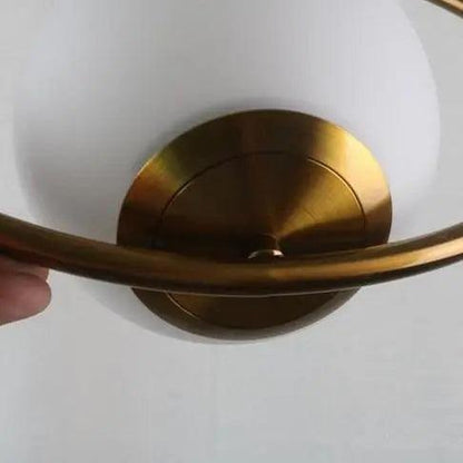 Scandinavian Pendant Lamp | 15.7 x 7.8 in | Metal & Glass | Elegant Warm Illumination | Brick by Brick