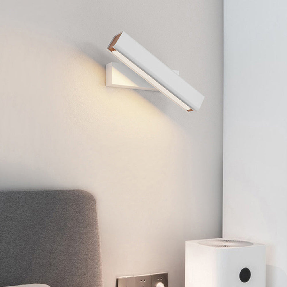 Minimalism LED Wall Light | Modern Wall Sconces for Living Room | 20cm Acrylic | Energy Efficient | Brick by Brick London 10
