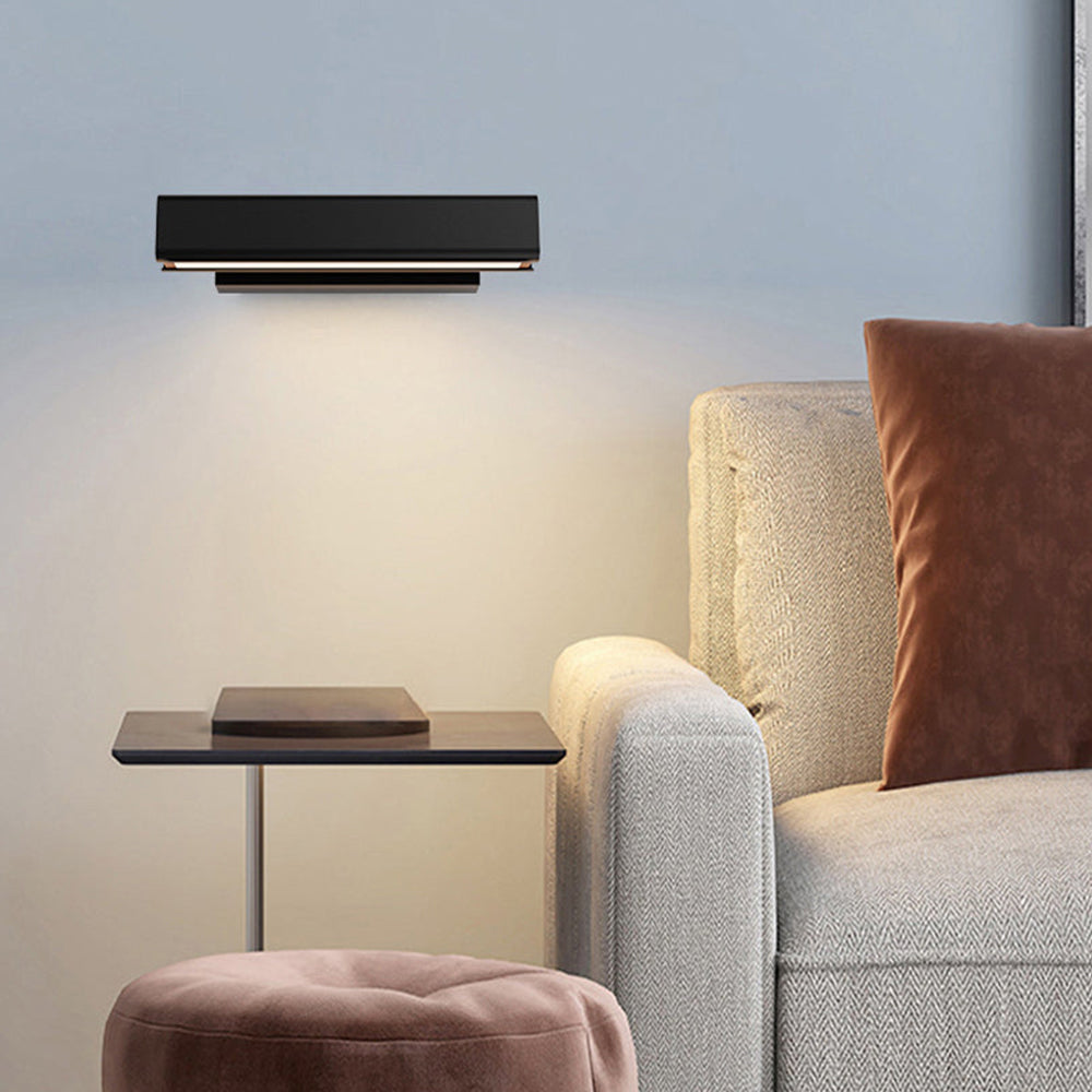 Minimalism LED Wall Light | Modern Wall Sconces for Living Room | 20cm Acrylic | Energy Efficient | Brick by Brick London 2