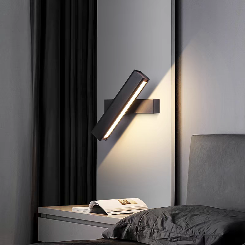 Minimalism LED Wall Light | Modern Wall Sconces for Living Room | 20cm Acrylic | Energy Efficient | Brick by Brick London 3
