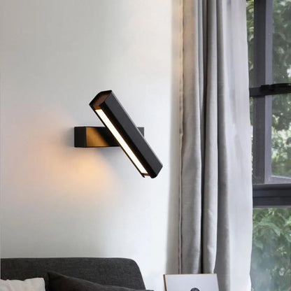 Minimalism LED Wall Light | Modern Wall Sconces for Living Room | 20cm Acrylic | Energy Efficient | Brick by Brick London 5