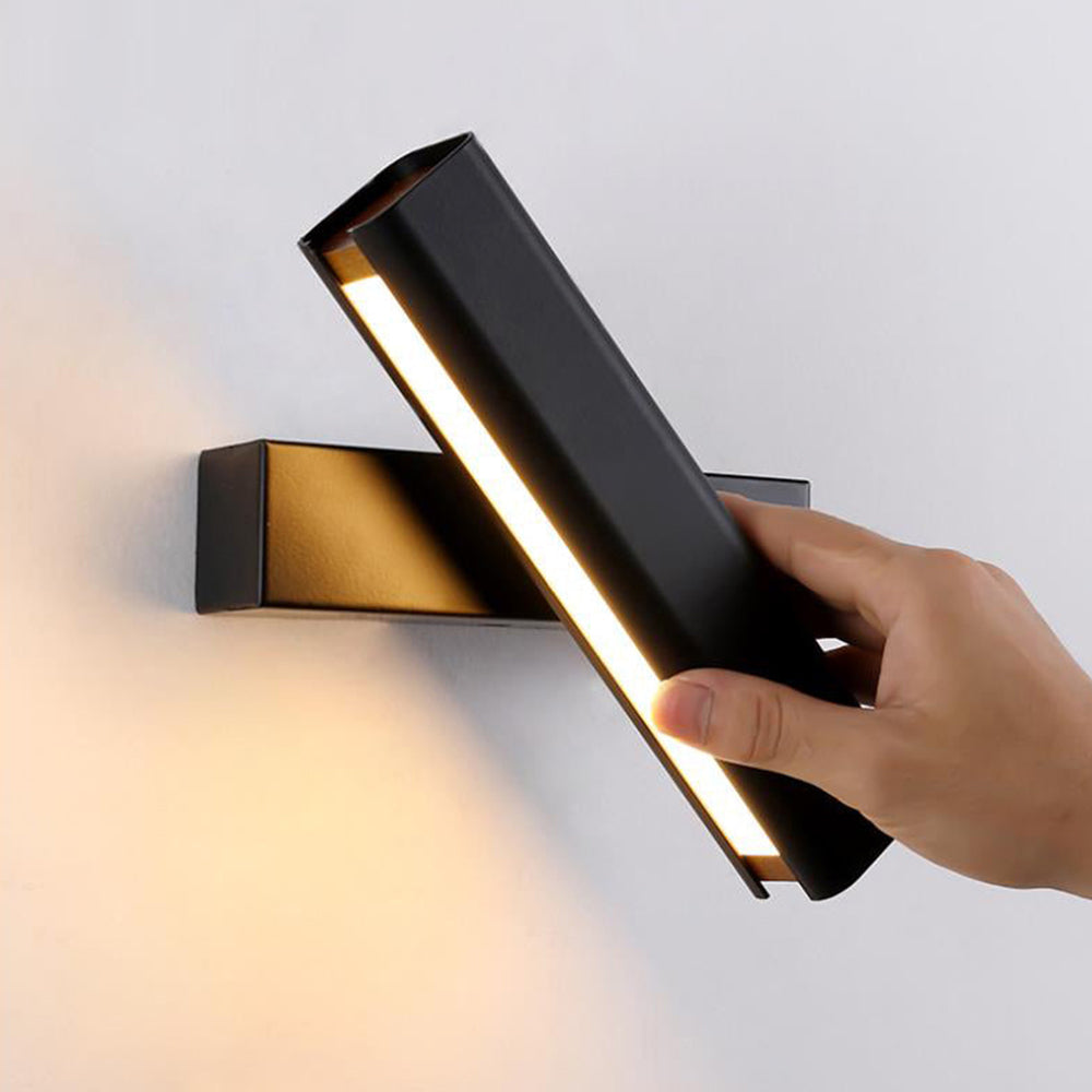 Minimalism LED Wall Light | Modern Wall Sconces for Living Room | 20cm Acrylic | Energy Efficient | Brick by Brick London 6