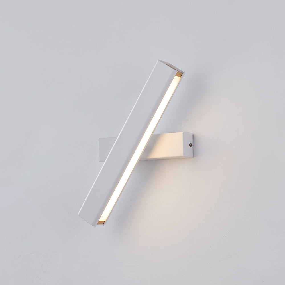 Minimalism LED Wall Light | Modern Wall Sconces for Living Room | 20cm Acrylic | Energy Efficient | Brick by Brick London 9