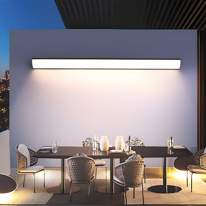 Outdoor LED Wall Light | 23.6–59 x 2 in | Minimalist Aluminum & PVC | IP65 Waterproof | Energy-Saving Fixture | Brick by Brick