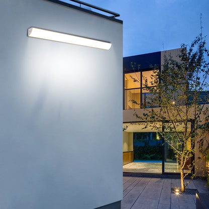 Outdoor LED Wall Light | 23.6–59 x 2 in | Minimalist Aluminum & PVC | IP65 Waterproof | Energy-Saving Fixture | Brick by Brick