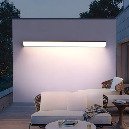 Outdoor LED Wall Light | 23.6–59 x 2 in | Minimalist Aluminum & PVC | IP65 Waterproof | Energy-Saving Fixture | Brick by Brick