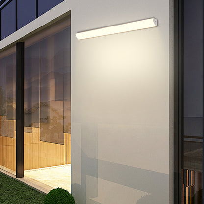 Outdoor LED Wall Light | 23.6–59 x 2 in | Minimalist Aluminum & PVC | IP65 Waterproof | Energy-Saving Fixture | Brick by Brick