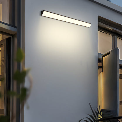 Outdoor LED Wall Light | 23.6–59 x 2 in | Minimalist Aluminum & PVC | IP65 Waterproof | Energy-Saving Fixture | Brick by Brick