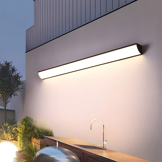 Outdoor LED Wall Light | 23.6–59 x 2 in | Minimalist Aluminum & PVC | IP65 Waterproof | Energy-Saving Fixture | Brick by Brick