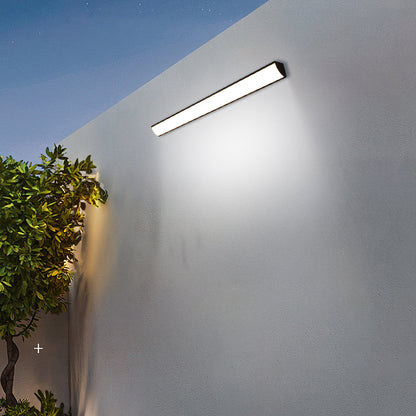 Outdoor LED Wall Light | 23.6–59 x 2 in | Minimalist Aluminum & PVC | IP65 Waterproof | Energy-Saving Fixture | Brick by Brick
