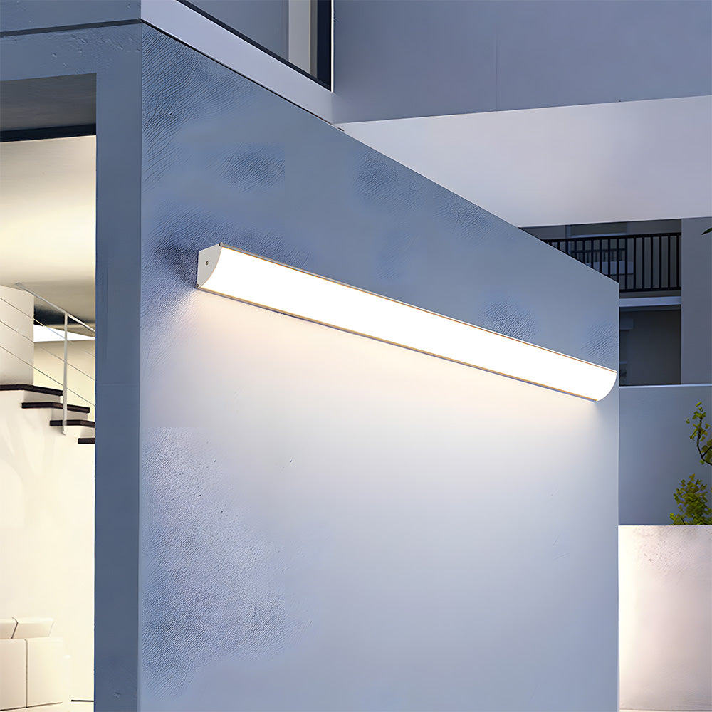 Outdoor LED Wall Light | 23.6–59 x 2 in | Minimalist Aluminum & PVC | IP65 Waterproof | Energy-Saving Fixture | Brick by Brick