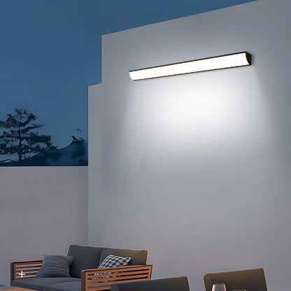 Outdoor LED Wall Light | 23.6–59 x 2 in | Minimalist Aluminum & PVC | IP65 Waterproof | Energy-Saving Fixture | Brick by Brick