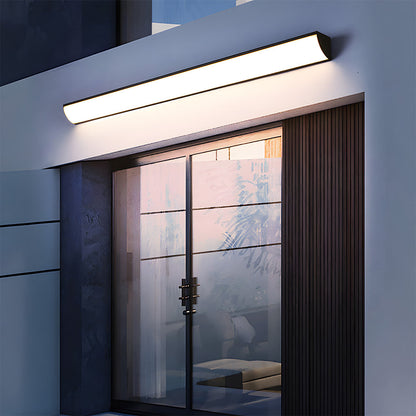 Outdoor LED Wall Light | 23.6–59 x 2 in | Minimalist Aluminum & PVC | IP65 Waterproof | Energy-Saving Fixture | Brick by Brick