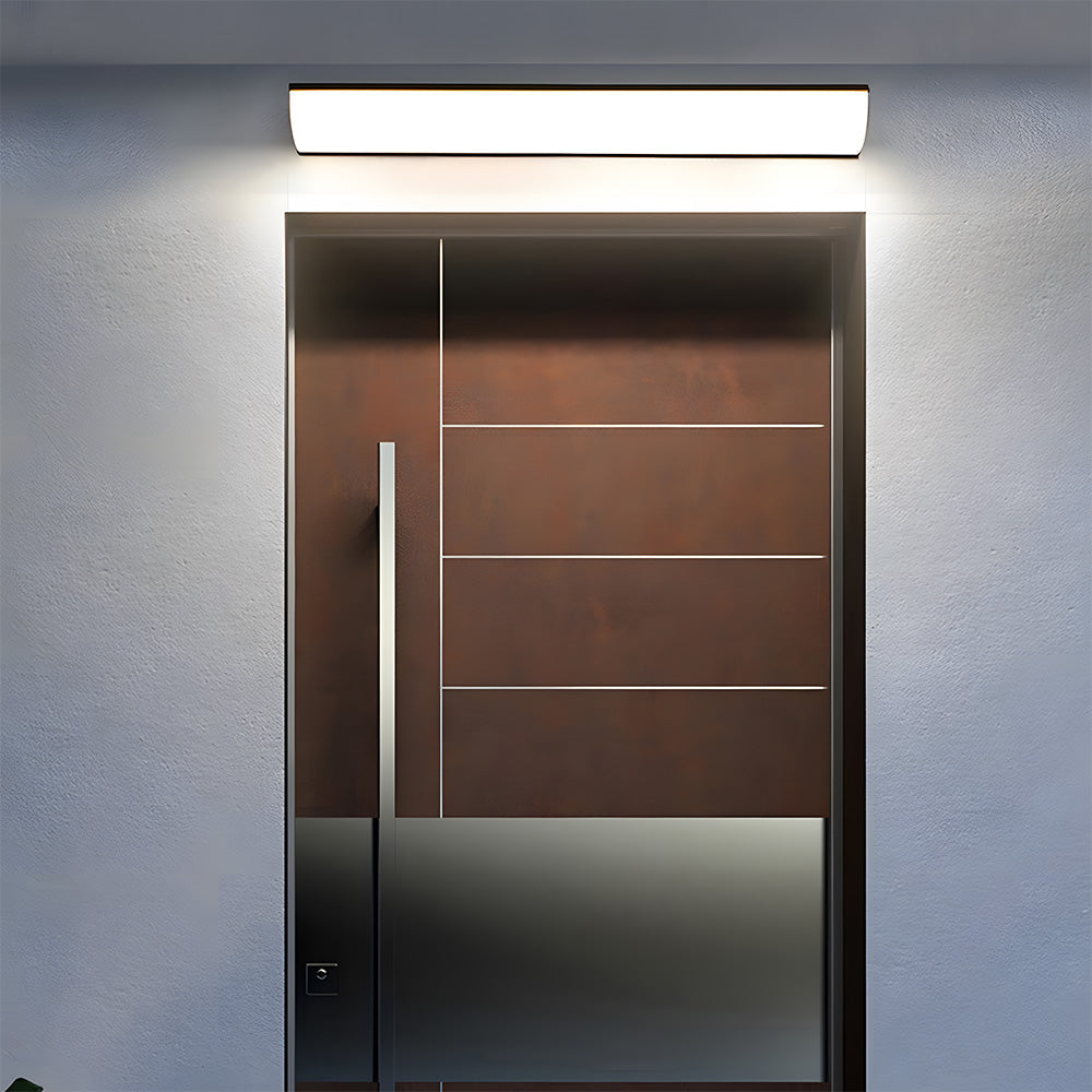 Outdoor LED Wall Light | 23.6–59 x 2 in | Minimalist Aluminum & PVC | IP65 Waterproof | Energy-Saving Fixture | Brick by Brick