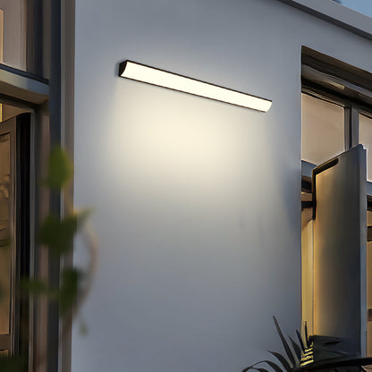 Outdoor LED Wall Light | 23.6–59 x 2 in | Minimalist Aluminum & PVC | IP65 Waterproof | Energy-Saving Fixture | Brick by Brick